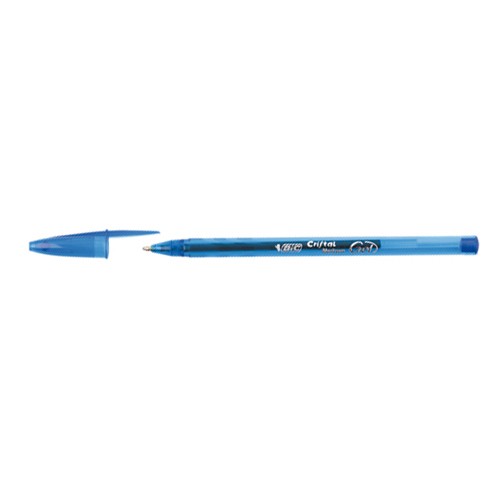 Penna Bic Cristal Gel Blu