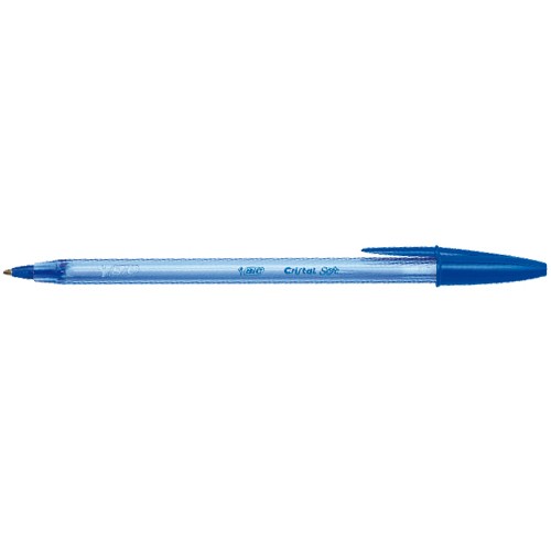 Penna Bic Cristal Soft Blu